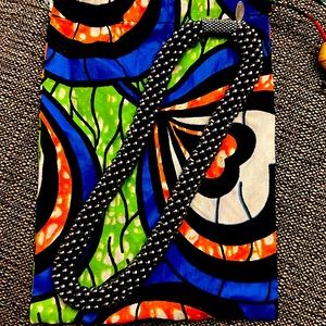 SAME SKY choker necklace new, with bag